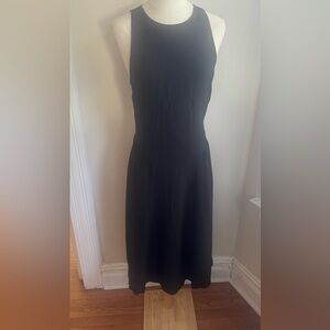 BCBG Black Midi Dress